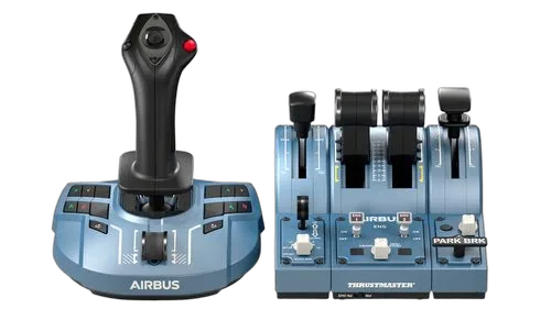 ThrustMaster TCA CAPTAIN PACK X AIRBUS — vue 1