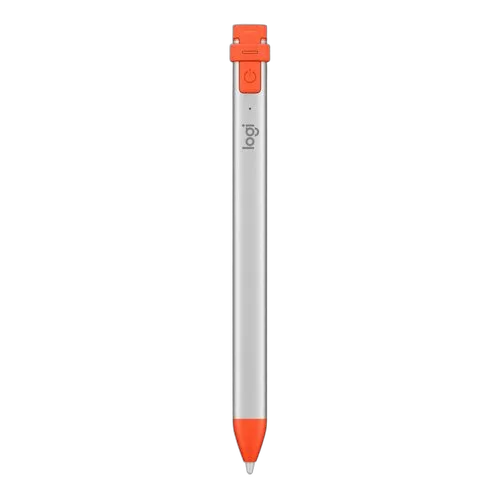 Logitech Crayon Orange, Blanc — vue 1