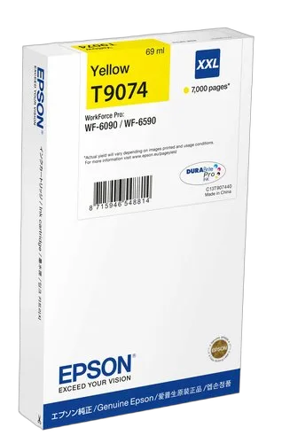 Epson Ink/WF-6xxx Ink Cartridge YW XXL — vue 1