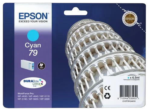 Epson - Cyan - C13T79124010 — vue 1