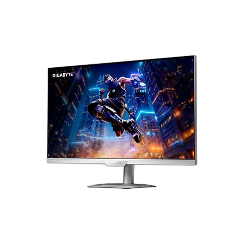 Gigabyte M27Q2 QD ICE - 27" QHD 200Hz Quantum Dot Fast-IPS Pivot USB-C Compatible G-Sync — vue 2