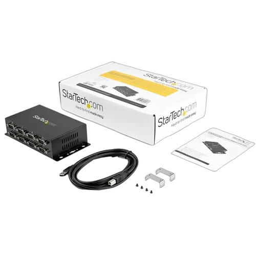 StarTech USB SERIAL HUB 8PORT USB TO DB9 — vue 5