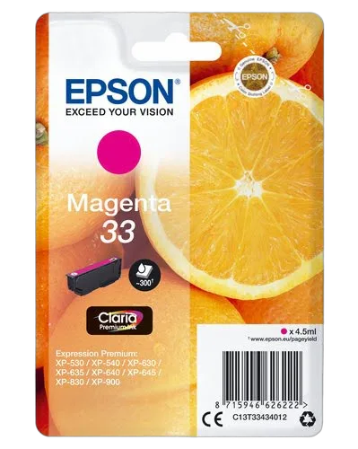 Epson - Magenta - C13T33434022 — vue 1