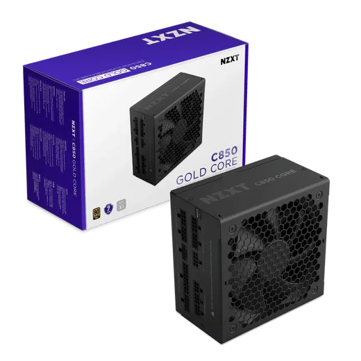 NZXT ATX 850W - 80+ Gold - C850 Gold Core Noir — vue 6
