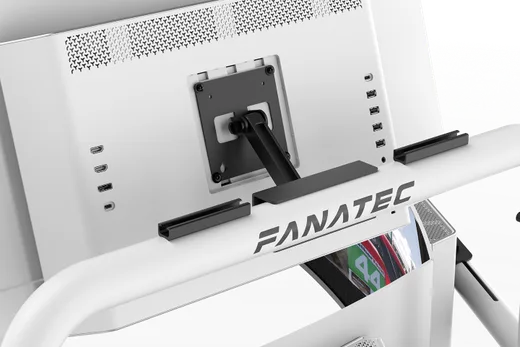 Fanatec GT Cockpit Triple Monitor Expansion Kit - Blanc — vue 6