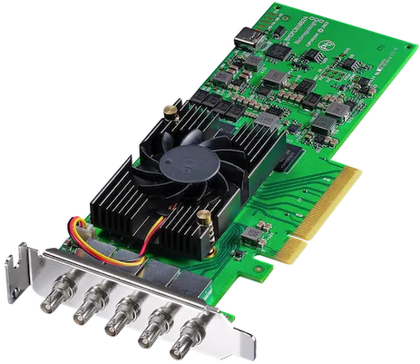 Blackmagic Design Decklink 8K Pro Mini — vue 1