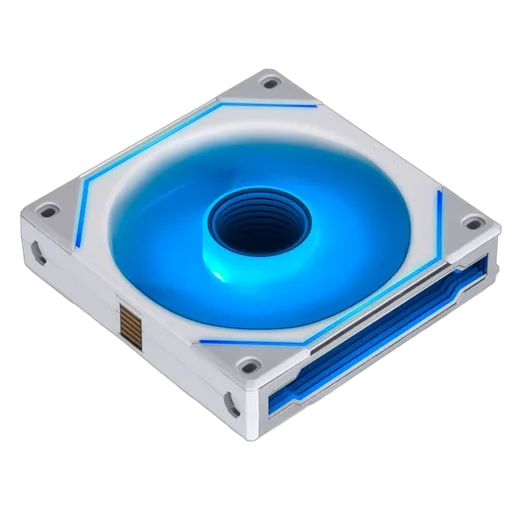 Lian-Li UNI FAN INFINITY SL120 RGB - Blanc — vue 6