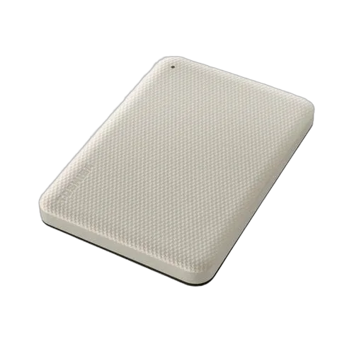 TOSHIBA Canvio Advance 1To 2.5p External Hard Drive USB 3.2 Gen1 White — vue 2