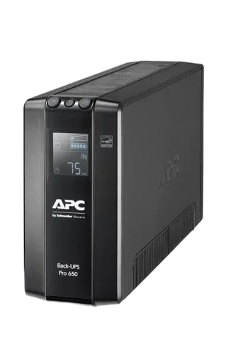 APC Back UPS Pro BR 650VA 6 Outlets AVR — vue 2