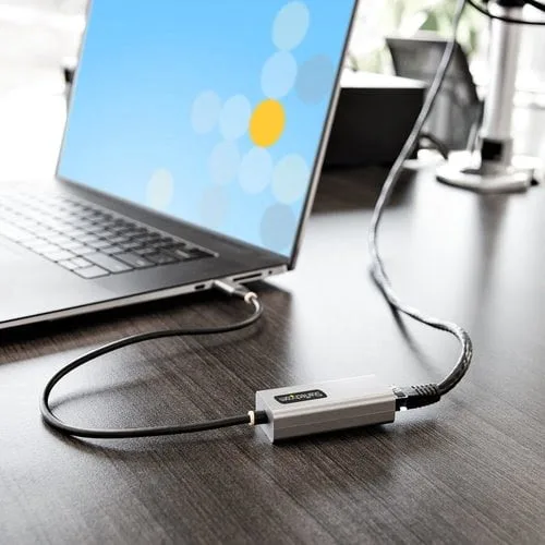 StarTech USB-C TO ETHERNET ADAPTER - 1FT — vue 8