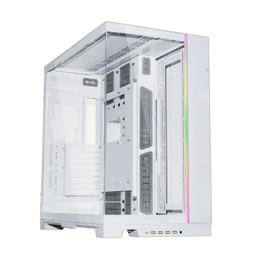 O11 Dynamic EVO XL Blanc - GT/Sans Alim/E-ATX