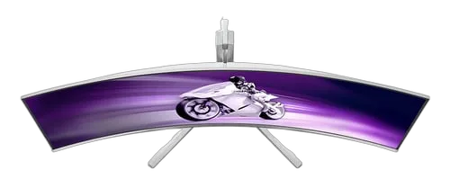 Philips EVNIA 49M2C8900L/00 - 49" QD-OLED CURVE DQHD 144Hz 0.03ms USB-C Ambiglow — vue 4
