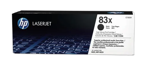 HP - Noir - CF283X — vue 1