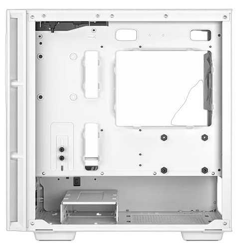 Deepcool CH360 DIGITAL Blanc - GT/Sans Alim/Micro-ATX — vue 6