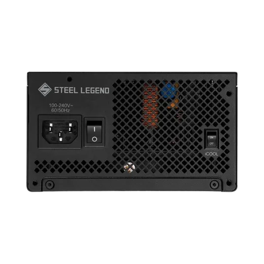 ASRock ATX 1000W - 80+ Gold - Steel Legend SL-1000G Noir — vue 5