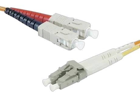 Cordon fibre Optique multimode LC/SC 62,5/125 — vue 1