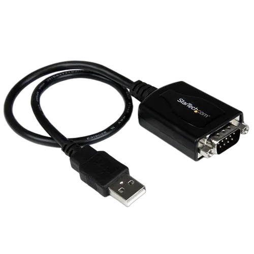 StarTech 1 Port USB 2.0 to Serial Adapter Cable — vue 1