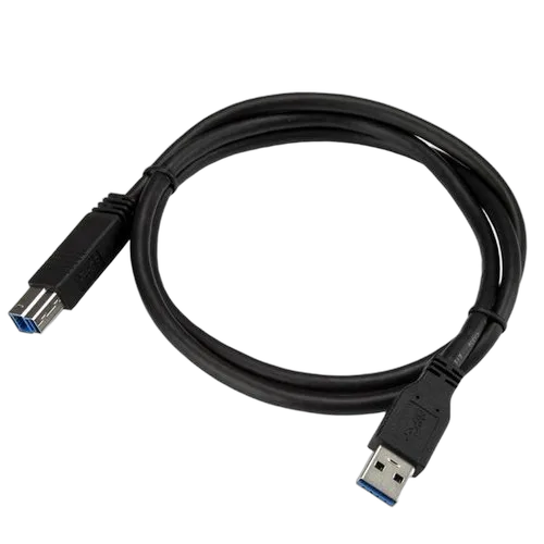 StarTech 1m 3 ft Certified USB 3.0 A to B Cable — vue 4