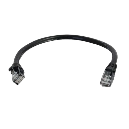 C2G Cbl/1M Mlded/Btd Black CAT5E PVC UTP PA — vue 2
