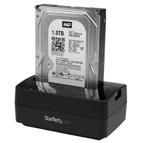 StarTech USB 3.1 10Gbps/eSATA Single-bay Dock — vue 6