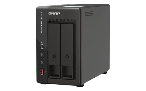 Qnap TS-253E - 2 HDD — vue 12