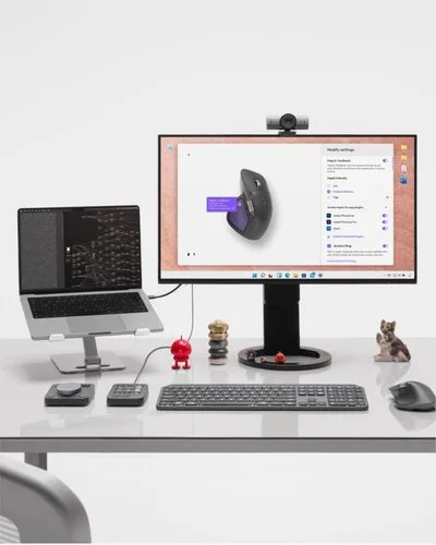Logitech MX MASTER 4 GRAPHITE — vue 12