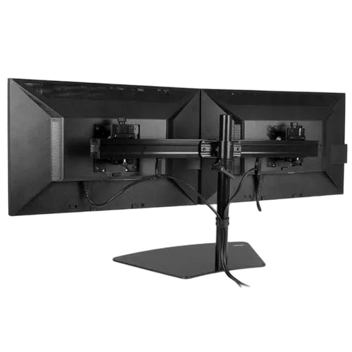 StarTech Dual Monitor Stand - Low-profile Base — vue 6