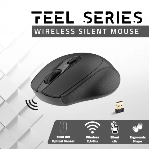 Advance Feel - Sans-Fil - Noir — vue 2