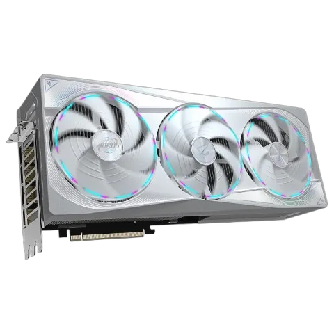 Gigabyte AORUS GeForce RTX 5080 MASTER ICE 16G — vue 3