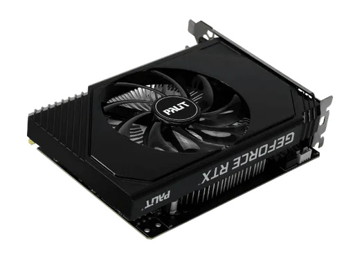 Palit GeForce RTX 3050 6Go StormX — vue 2