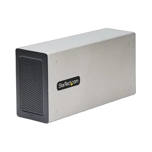 StarTech THUNDERBOLT 3 PCIE CHASSIS DUAL — vue 1