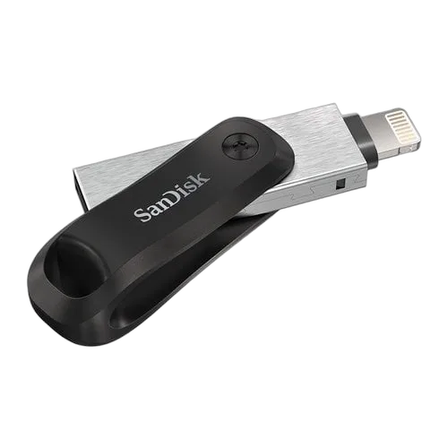 Sandisk iXpand Flash Drive 256GB f iPhone/iPad — vue 4