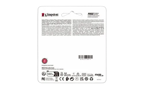 Kingston 1000G NV3 M.2 2230 — vue 4