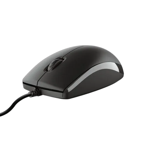 Trust TKM-250 - Clavier/Souris/Noir/Filaire — vue 3