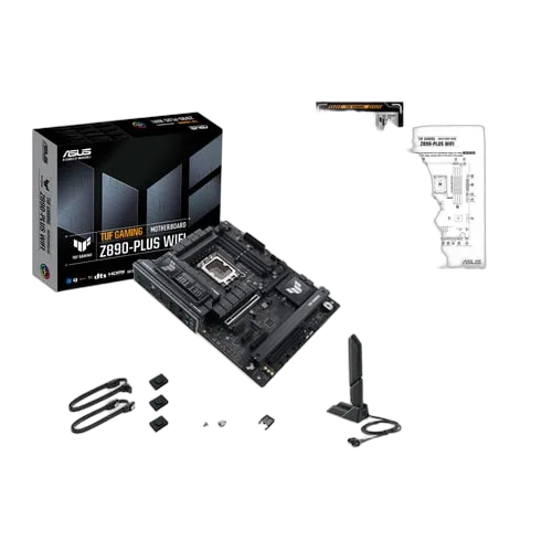 Asus TUF GAMING Z890-PLUS WIFI — vue 3