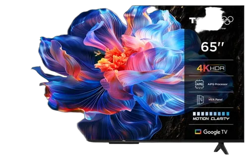 TCL 65P69K - 65" 4K 60Hz Google TV Wifi/BT HDR10 — vue 1