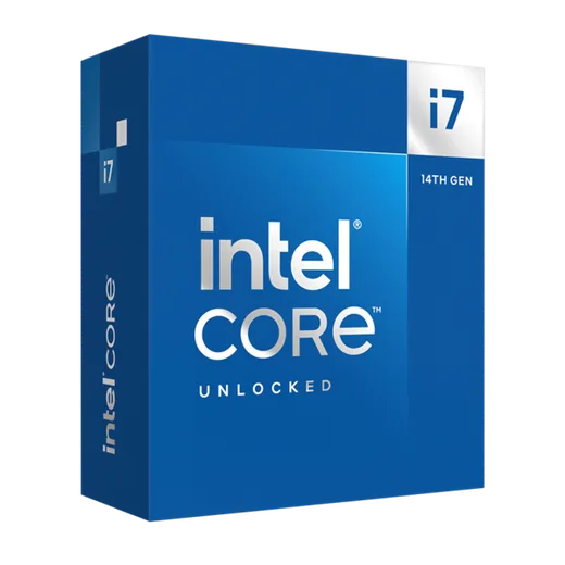 Intel Core i7-14700KF — vue 1