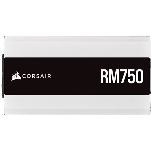 Corsair ATX 750W - 80+ Gold - RM750e Blanc — vue 2