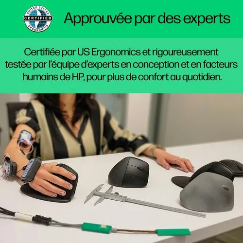 HP 920 Ergo VRTCL Wireless Mouse EMEA-IN — vue 9