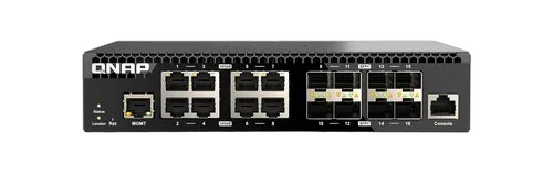 Qnap SWITCH 8 PORT 10GBE SFP — vue 1