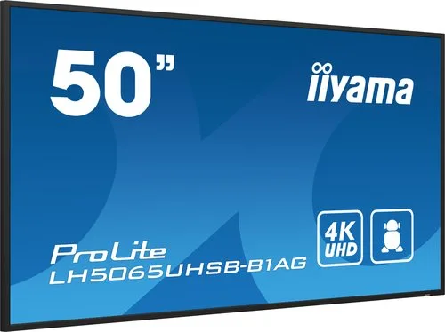 Iiyama LH5065UHSB-B1AG 49.5IN VA 4K — vue 9