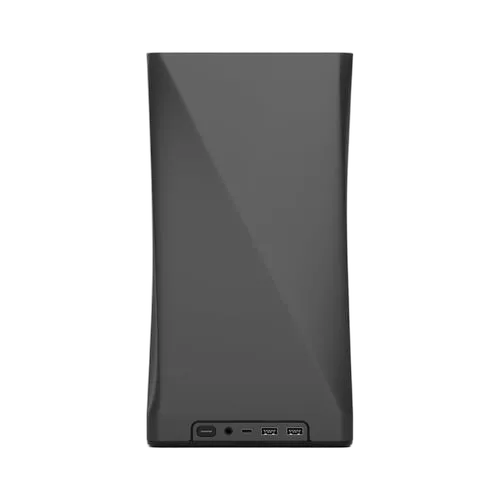 Fractal Design Era 2 Charcoal Gray - mT/Sans Alim/Mini-ITX — vue 2