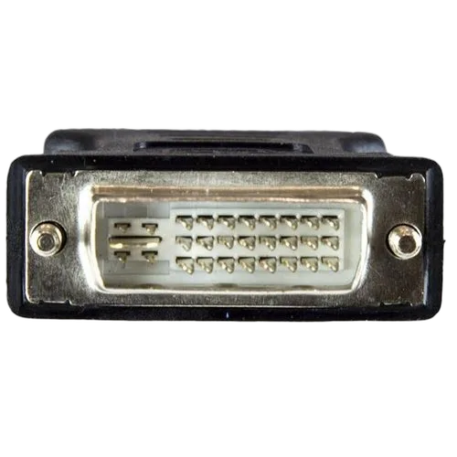 StarTech DVI to VGA Cable Adapter - Black - M/F — vue 3
