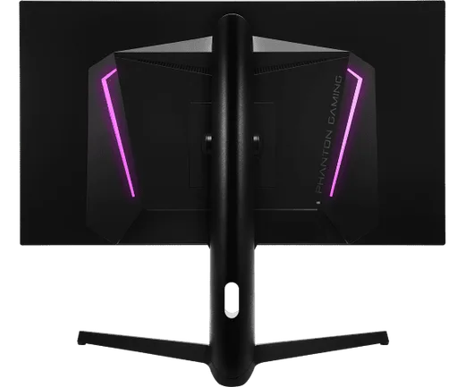 ASRock PGO27QFS - 27" QHD WOLED 240Hz 0.03ms KVM USB-C FreeSync Premium Pro — vue 5