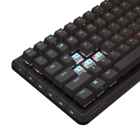 Corsair Vanguard Pro 96 - Magnétique - Filaire - RGB - Noir — vue 6