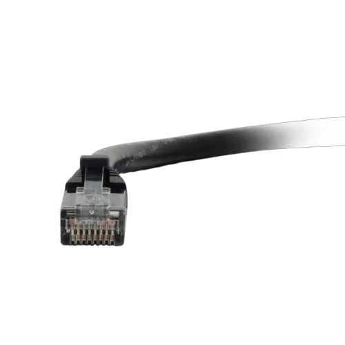 C2G Cbl/0.5M Black CAT6PVC SLess UTP C — vue 3