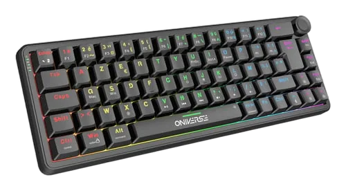 Maegnus 65% - Magnétique/Filaire/RGB/Noir