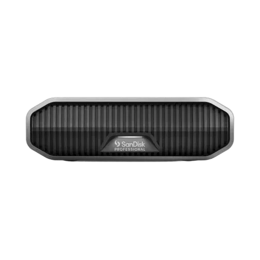Sandisk G-DRIVE 18TB EMEAI — vue 2