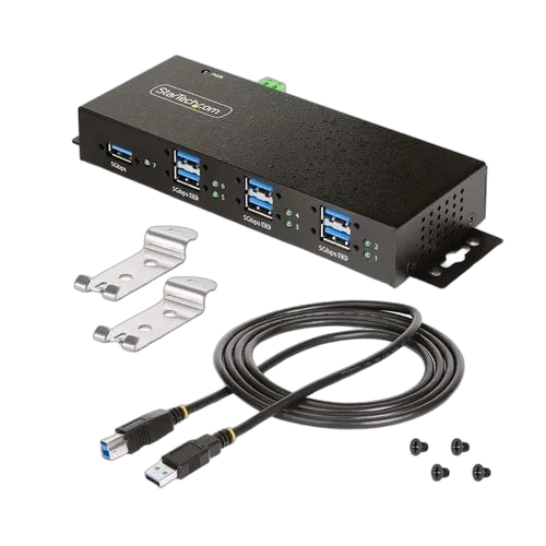 StarTech 7-PORT MANAGED INDUSTRIAL USB — vue 11