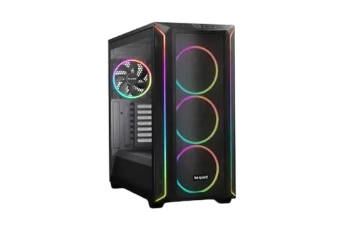 be quiet! SHADOW BASE 800 FX Noir - MT/Sans Alim/E-ATX — vue 1
